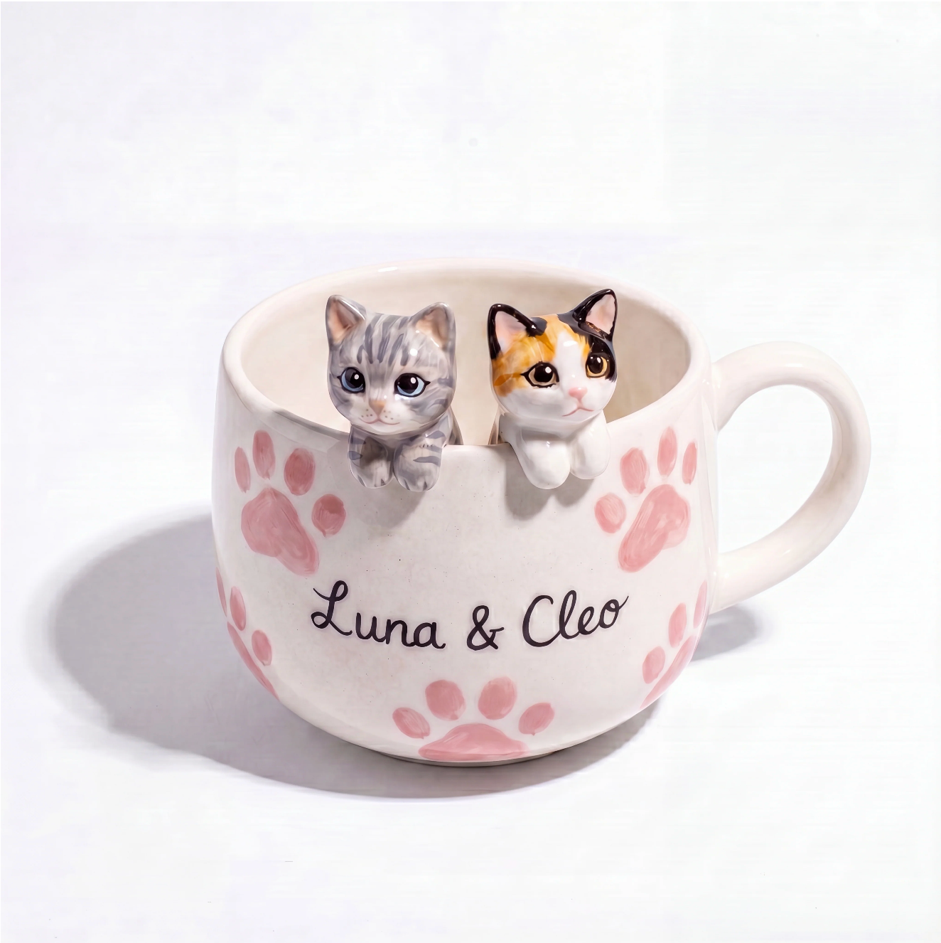 Kittera | Handgemachte Haustiertasse