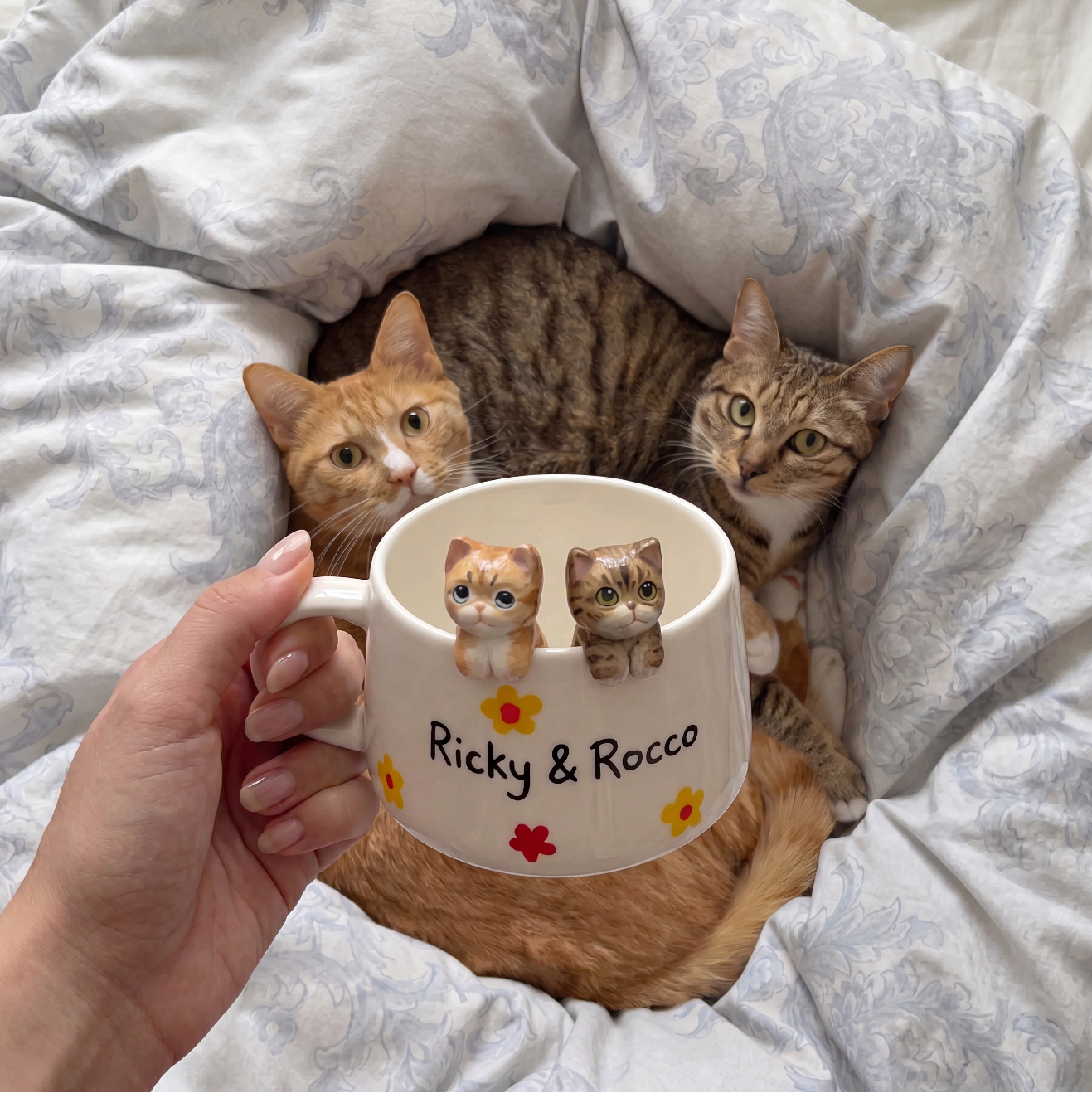 Kittera | Handgemachte Haustiertasse